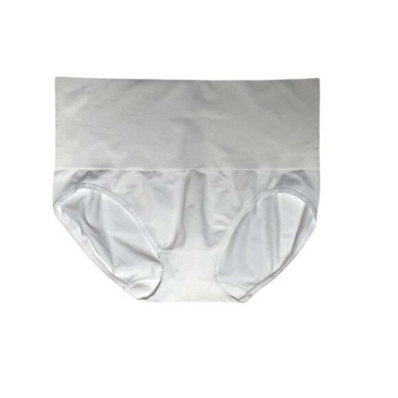 Yummie Tank, Panty and High Waist Mid Thigh 3 Piece Set 2X/3X (595) - Picture 5 of 7